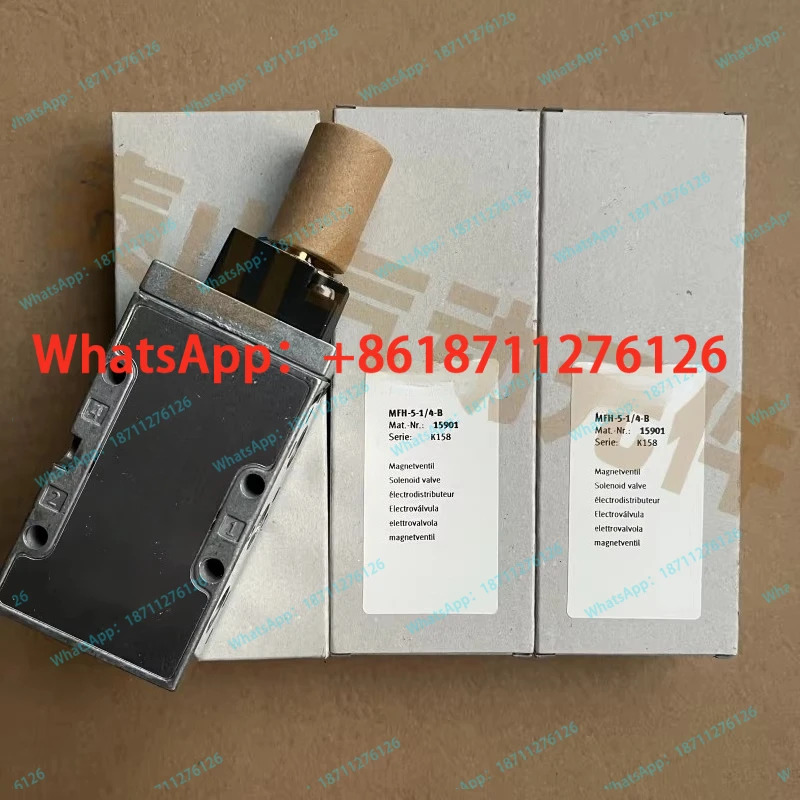 솔레노이드 밸브 JMFH/MFH- -1/8.1/4 8.1 2 S B 9982 6211