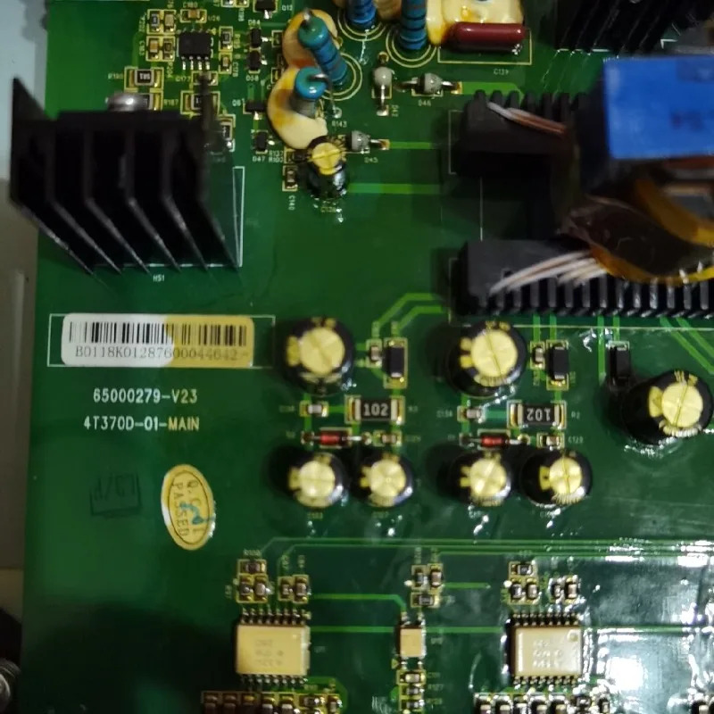 히타치 엘리베이터 HGE 인버터 ELS-4T370A 65000279-V23 드라이브 보드 4T370D-01-MAIN 부품