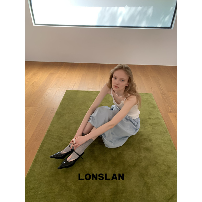 LONSLAN 론슬란 레이스나시 레이어드 뷔스티에 나시탑 - 상세 이미지 3