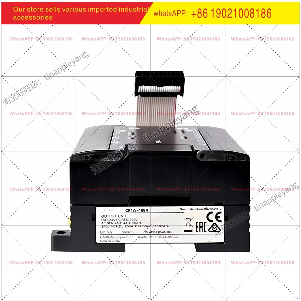 PLC 모듈 CP1W-8ER 16ET 32ER 20EDR1 40EDT 40EDR 오리지널