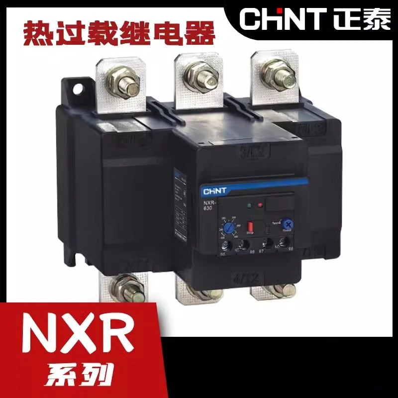 친트 열 릴레이 NXR-200 쿤룬 NXR-630 과부하 보호기 380V 160A 250A 400