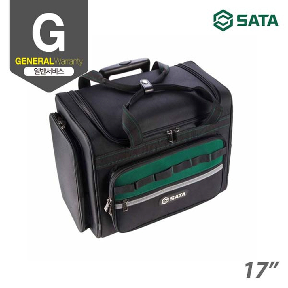 사타 SATA 이동식 캐리어 공구함 95210 공구함 다용도 보관 가방 - 상세 이미지 2