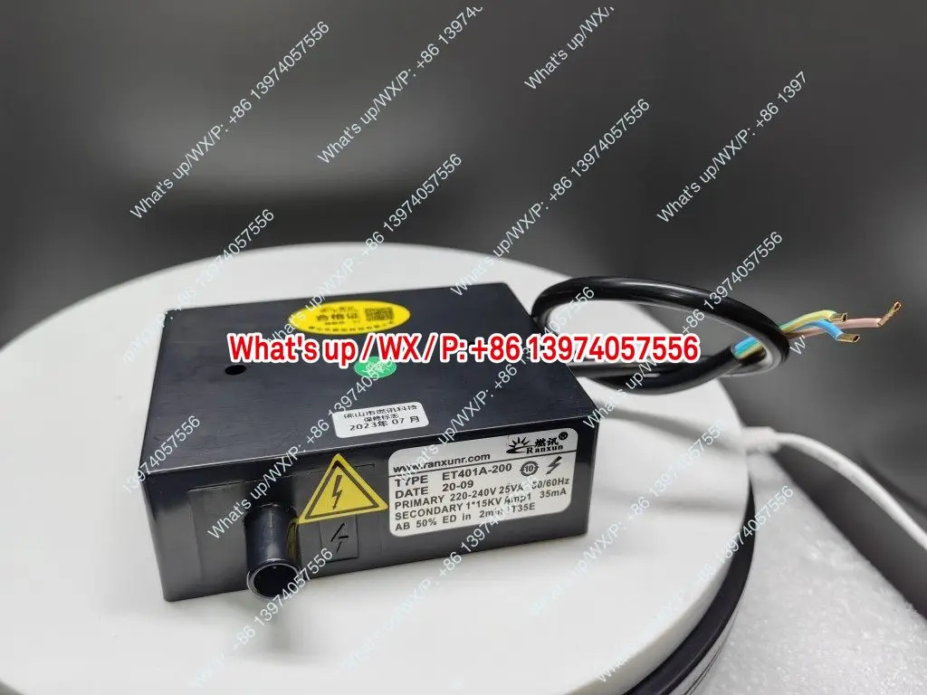 버너 점화 고전압 패키지 ET401A-200 변압기 전압 방전 고출력 15KV 스파크