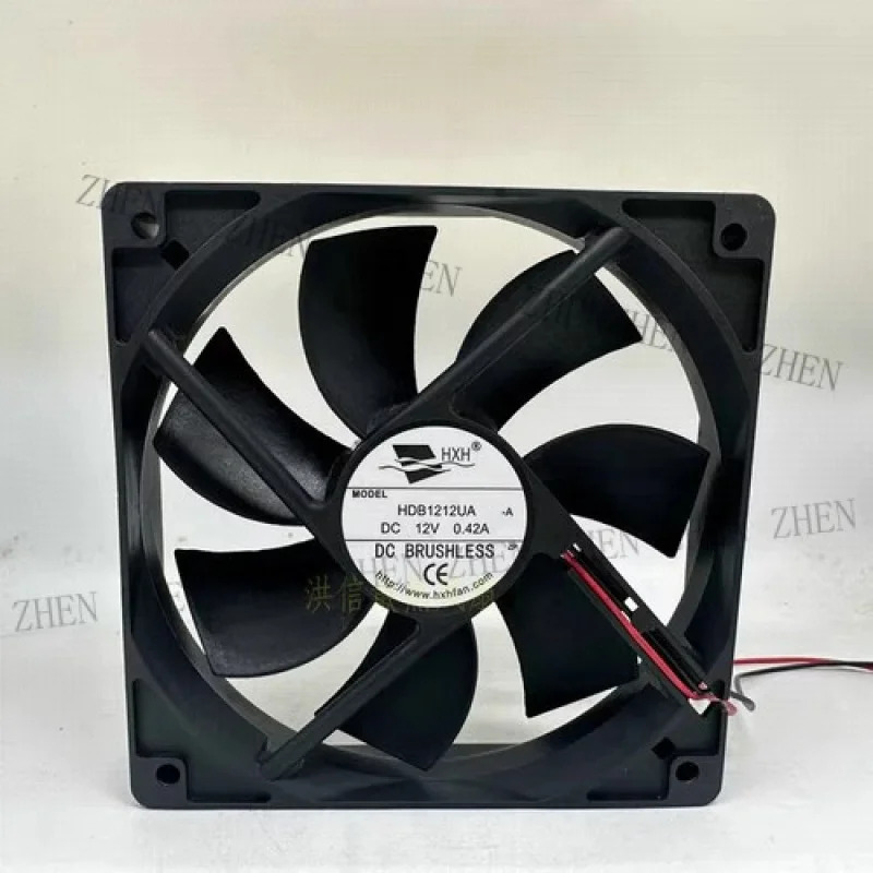 Y HDB1212UA-A DC12V 0.42A 112cm 2선 케이스 냉각팬