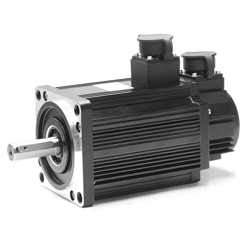 시헹 모터 네마52 3상 130mm 220V 2KW 2500RPM 7.7N CNC 서보모터 드라이버 EV 변환 키트 와이어 스트리핑 머신용