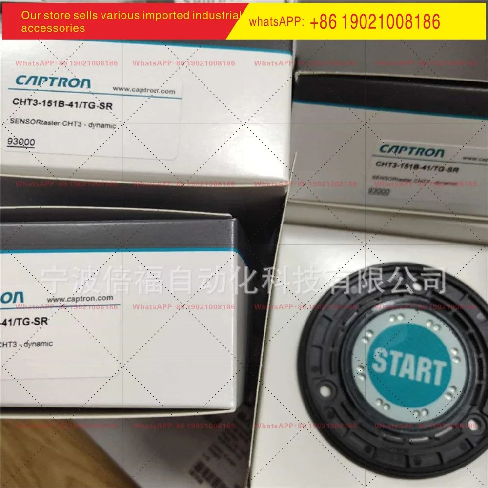 CAPTRONCHT3-151P-H/TG-SR Spot ICS3 오리지널 터치 스위치 센서