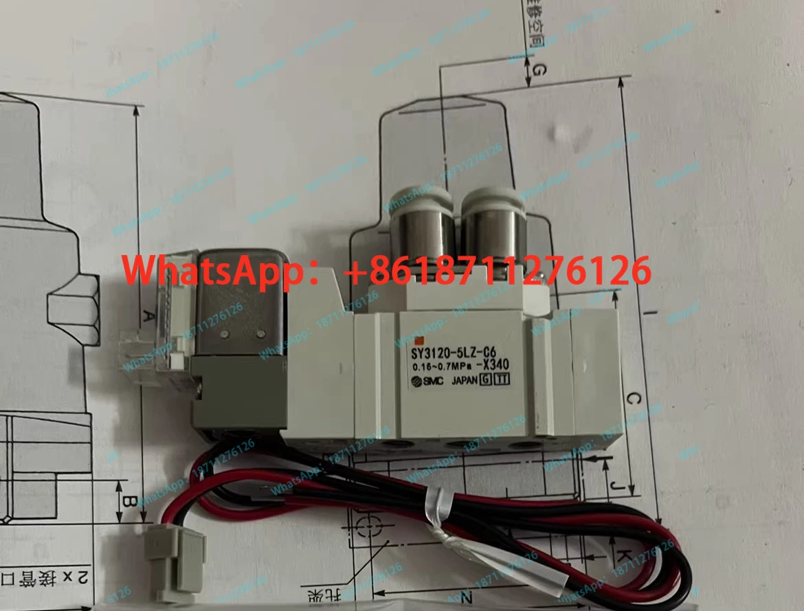 솔레노이드 밸브 SYJ314M-5G-X123-Q SYJ314M-5G-Q
