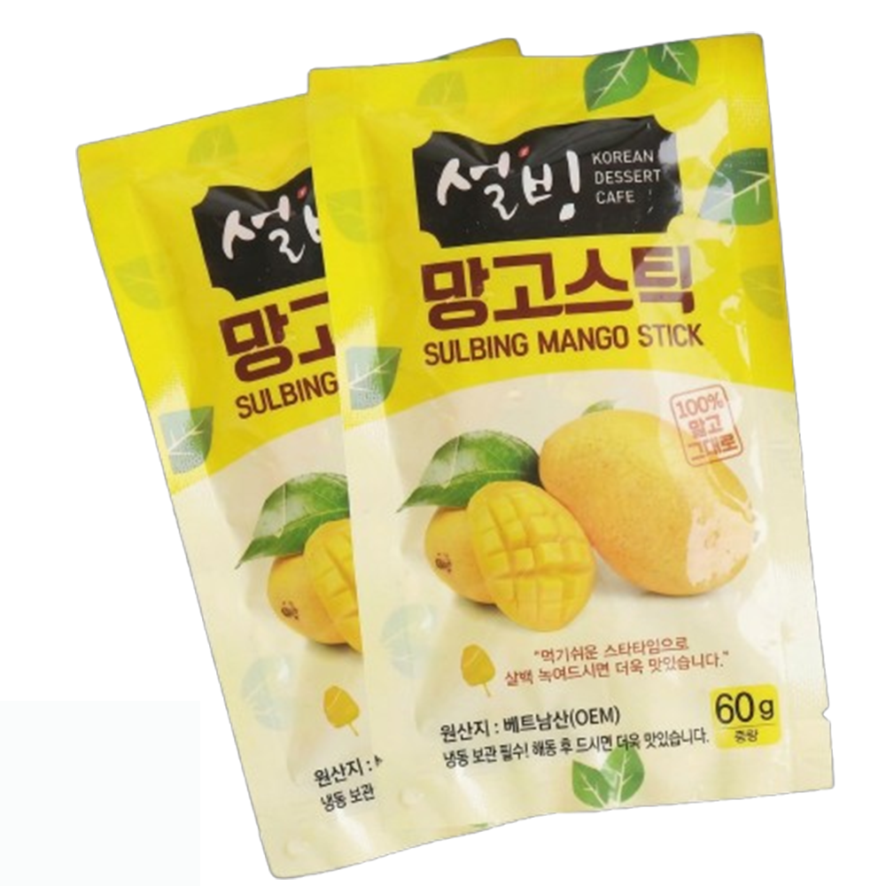 [팔톤상회] 아이스크림 대신 프리미엄 망고스틱 60g, 20개 - 상세 이미지 3