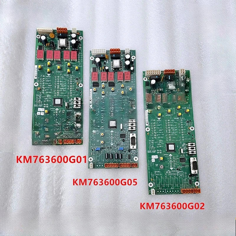 부품은 KONE 엘리베이터 매개변수 설정 보드 KM763600G01/G02/G05/763603H05 H04 제어