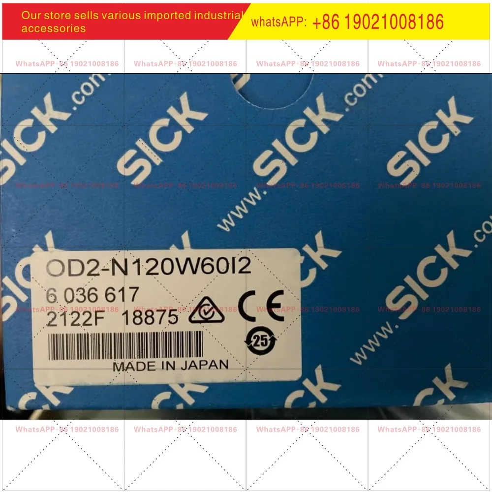 SICK 센서 OD2-N120W60I2 6036617 오리지널 새