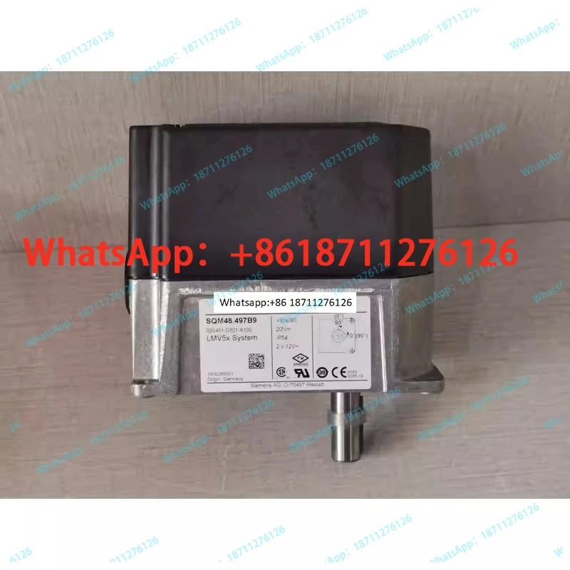 SQM48.497B9 서보모터 액추에이터 S55451-D301-A100