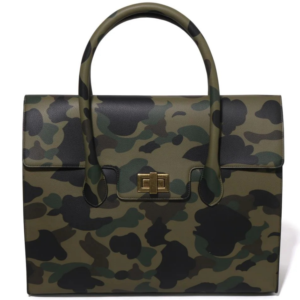 베이프 가방 1ST CAMO TOTE BAG 1M30-189-006 - 상품 이미지