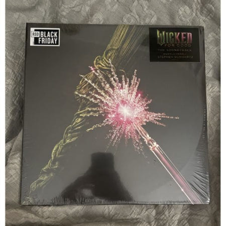 [해외](수입 LP) Crosley x Wicked: For Good Vinyl Record 2 LP And Tote Bag Record Store Day NEW