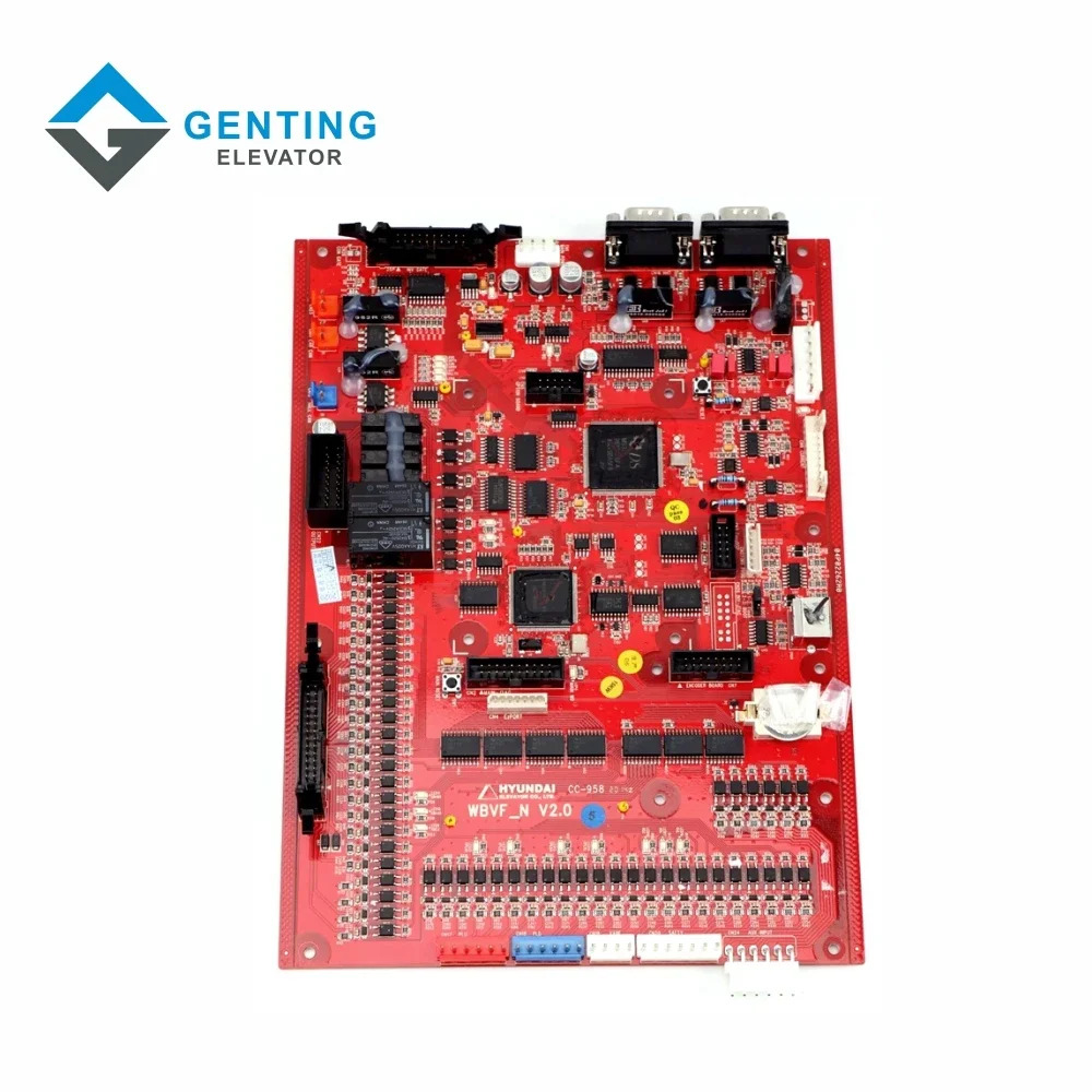 엘리베이터 부품 PCB 인버터 메보드 WBVF-N V2.0 CC-958