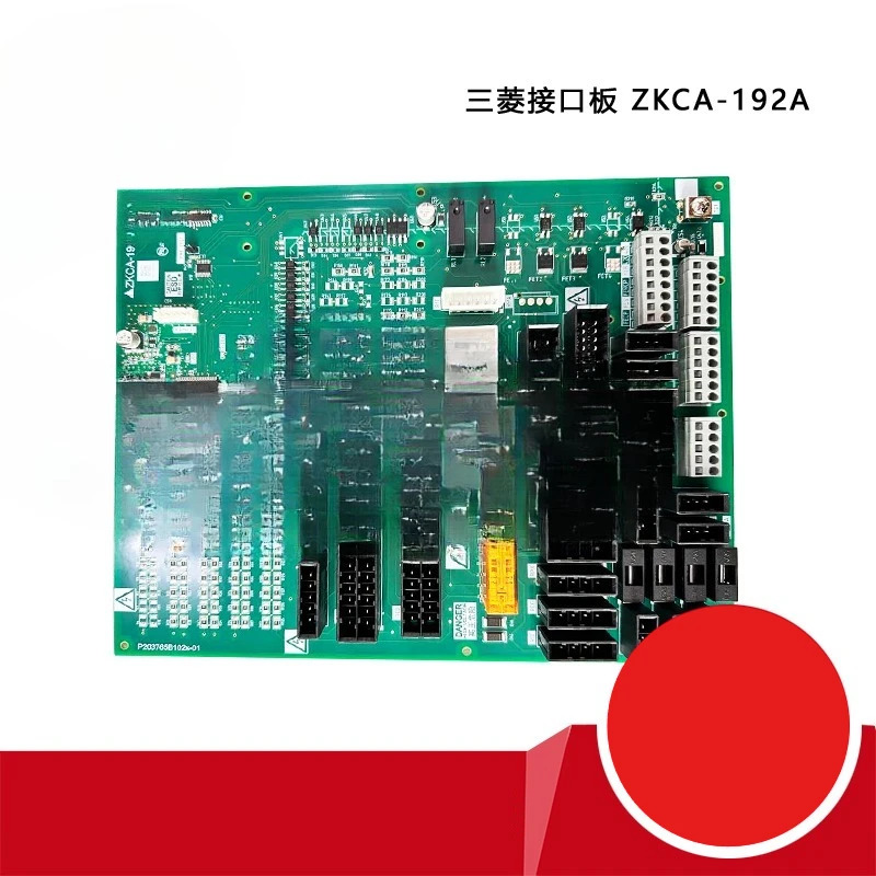 미쓰비시호환 엘리베이터 인터페이스 보드 ZKCA-192A 191B 191A 192B P203765B102-01 부품