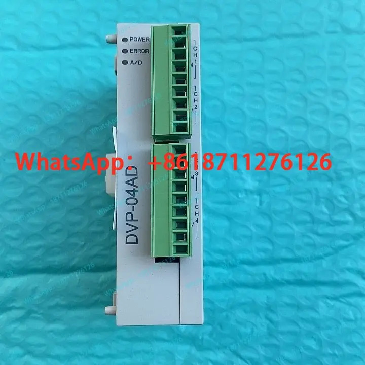 아날로그 모듈 DVP01/02/04/06ADDAXAPTTCPU-SS2 새 이며