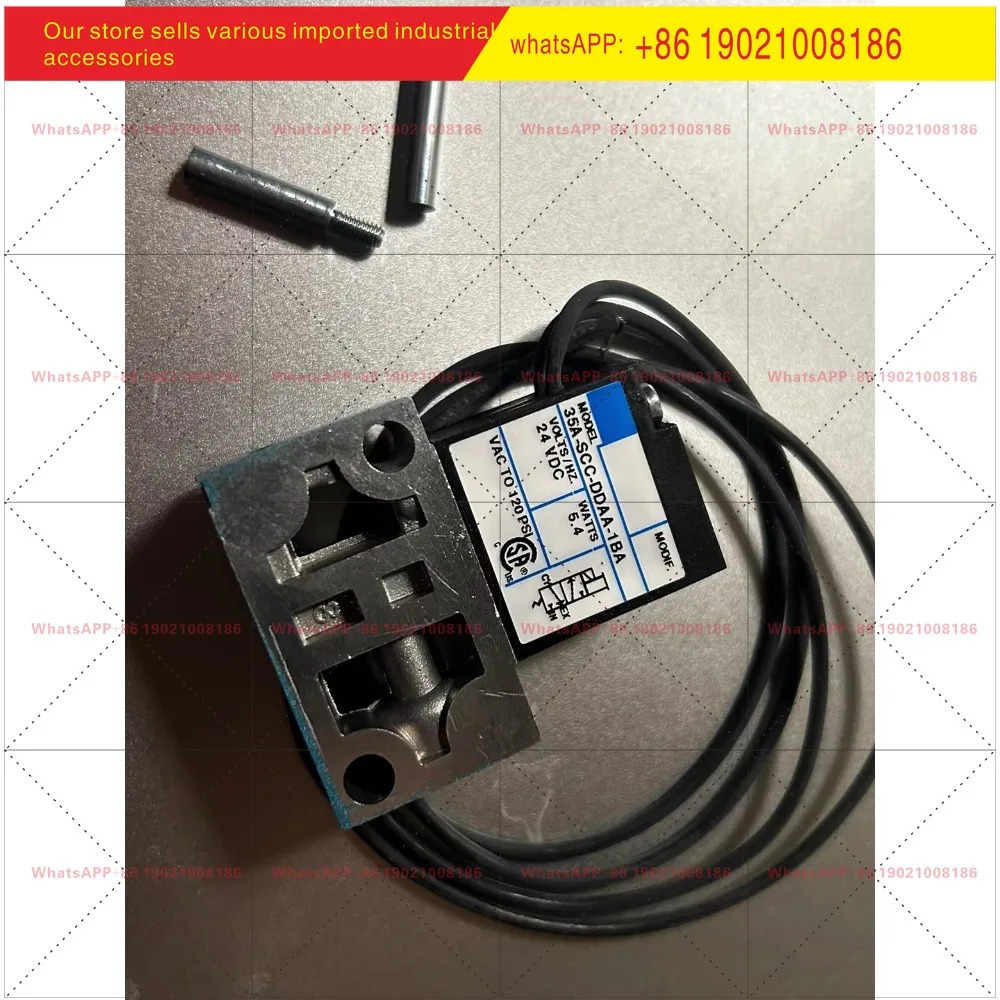 솔레노이드 밸브 35A-SCC-DDAA-1BA 새