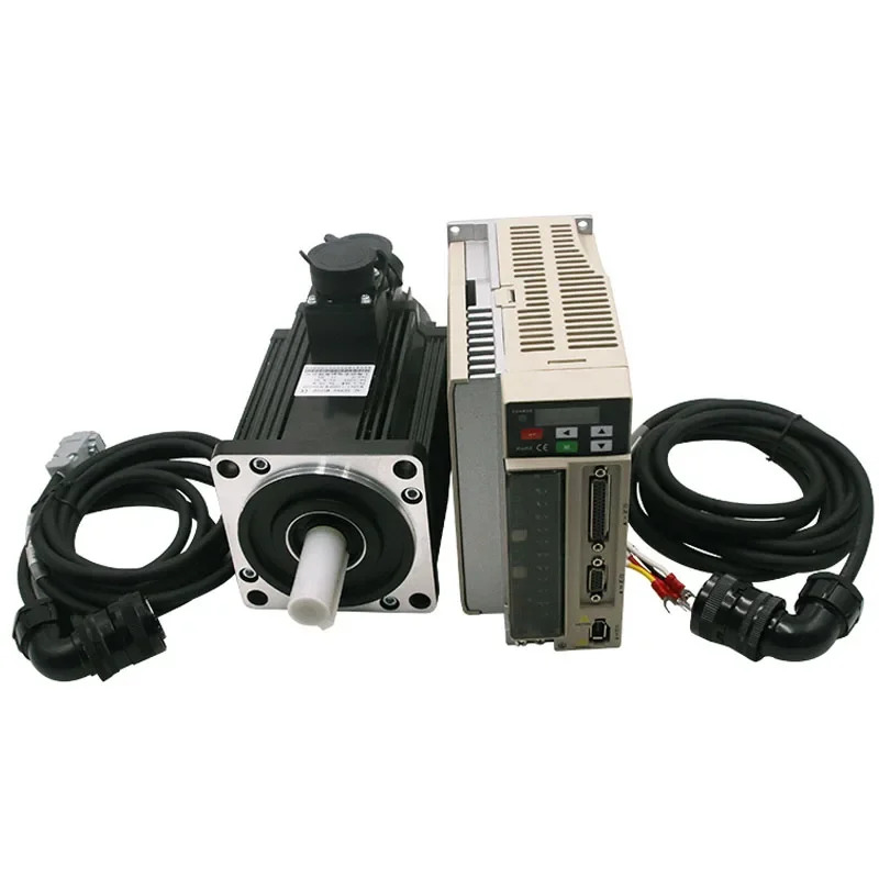 시헹 모터 네마52 3상 130mm 220V 2KW 2500RPM 7.7N CNC 서보모터 드라이버 EV 변환 키트 와이어 스트리핑 머신용
