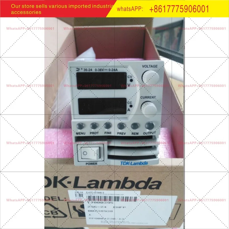 오리지널 TDK-LAMBDA 스위칭 전원공급장치 프로그래밍 Z36-24