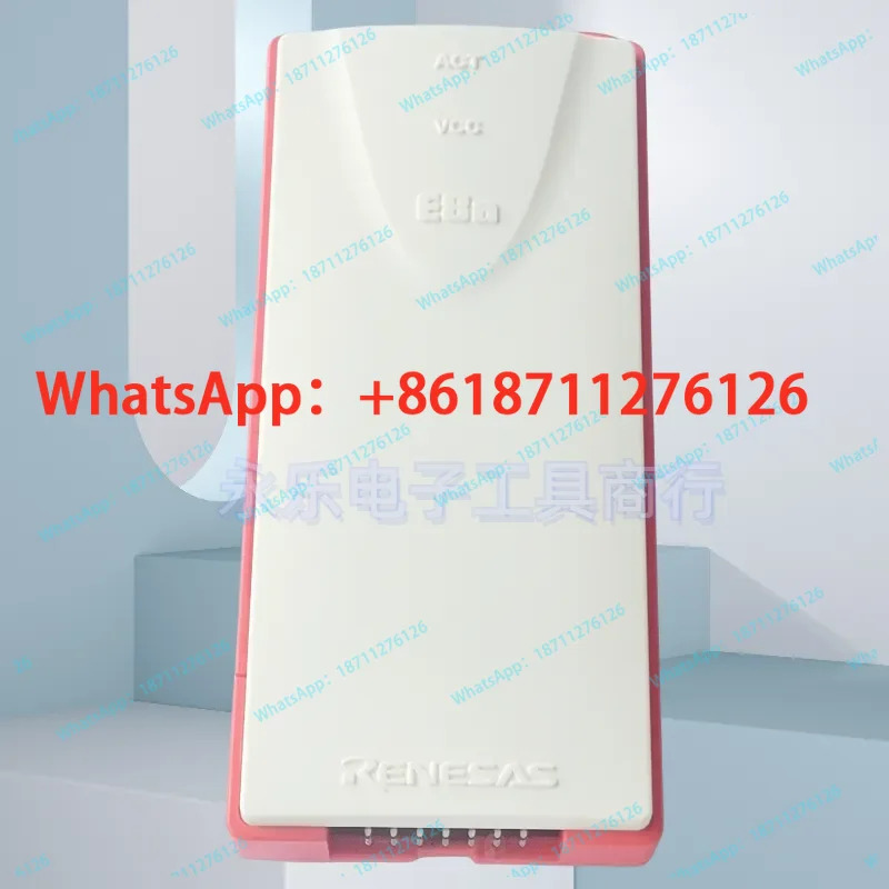 Renesas E8A 실제 R0E00008AKCE00 프로그래머 RENESAS 버너 R8C M16C 지원
