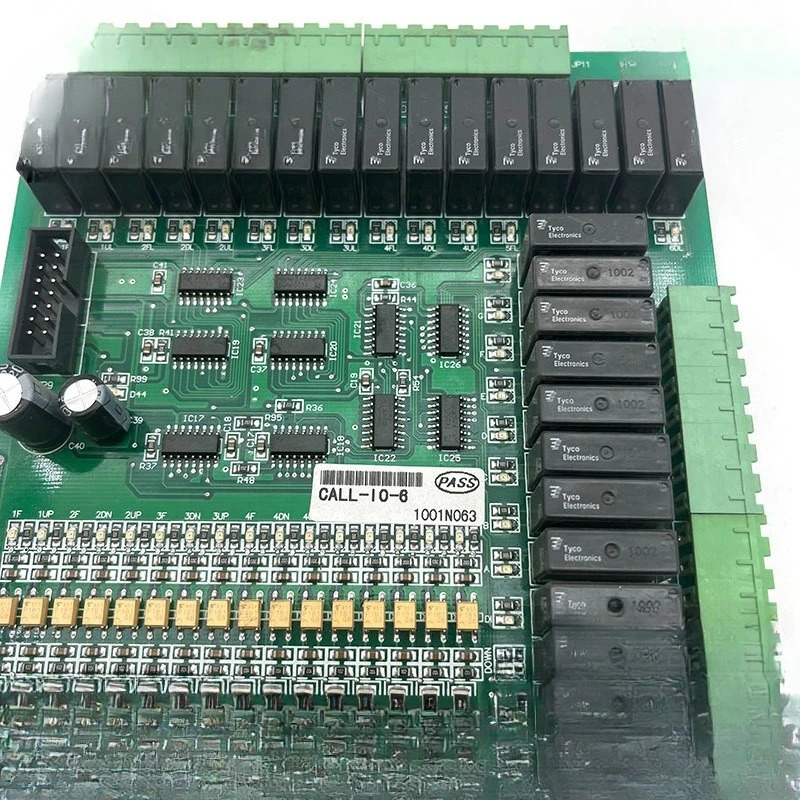 CALL-IO-6 후지 엘리베이터 부품 FC5000 X-400 MCB400 메보드 확장보드