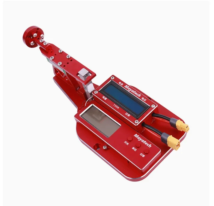 마야테크 MT10PRO 10KG 갈버로미터 버전 랠리 게이지 비행기 모델 프로펠러 모터 리퍼 벤치 CNC