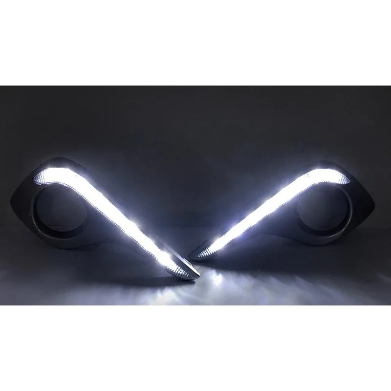 14/13/12년형 토요타 하이랜더 주주행등 LED 부품