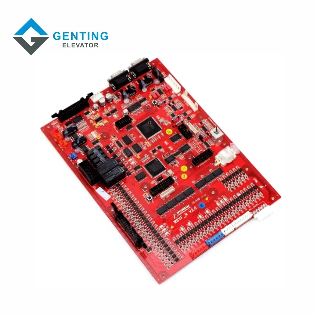 엘리베이터 부품 PCB 인버터 메보드 WBVF-N V2.0 CC-958
