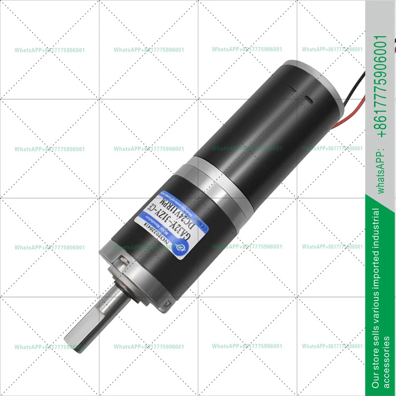 GA32Y-31ZY 유성 기어 DC 기어드 모터 12V24V