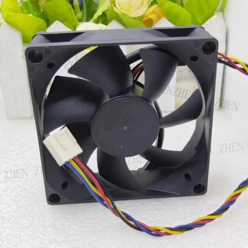 Y DC12V 0.24A 8025 8CM 4선 냉각팬