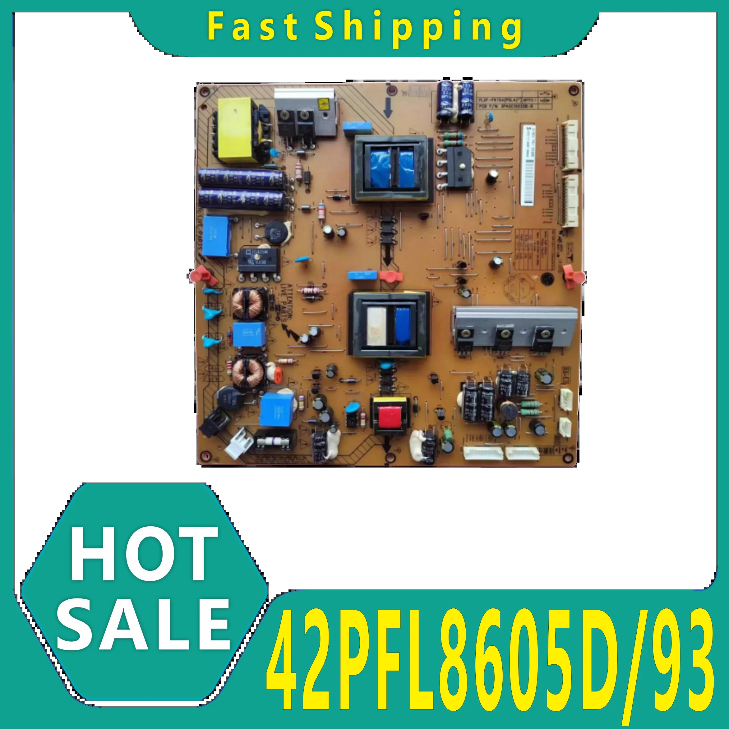 완전히 리퍼된 42PFL8605D/93 PLDF-P975A PSL42 3PAGC10025B-R
