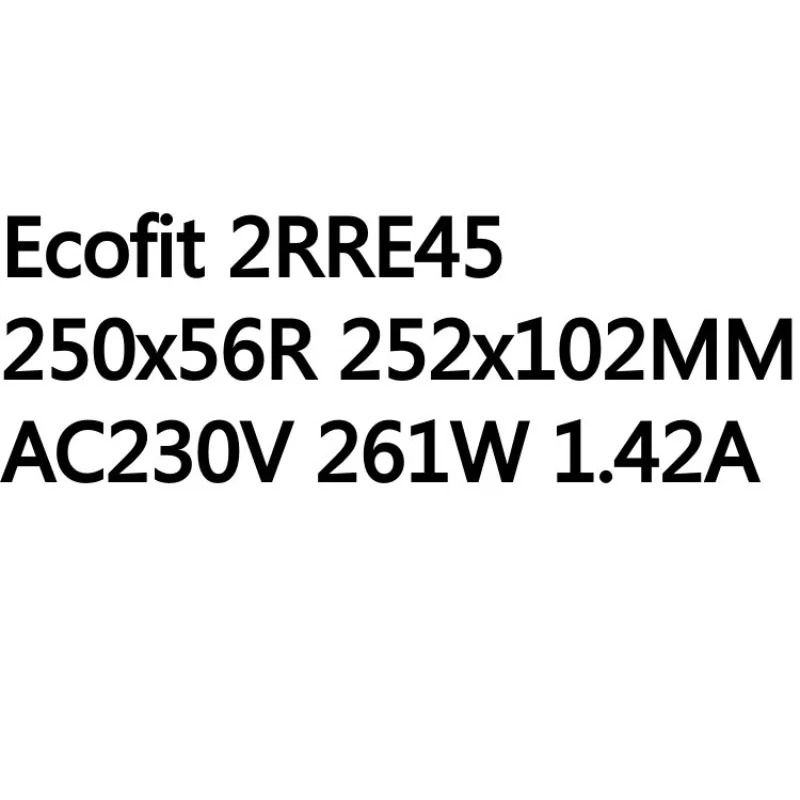팬 2RRE45 250x56R 230V 261W 1.42A 오리지널