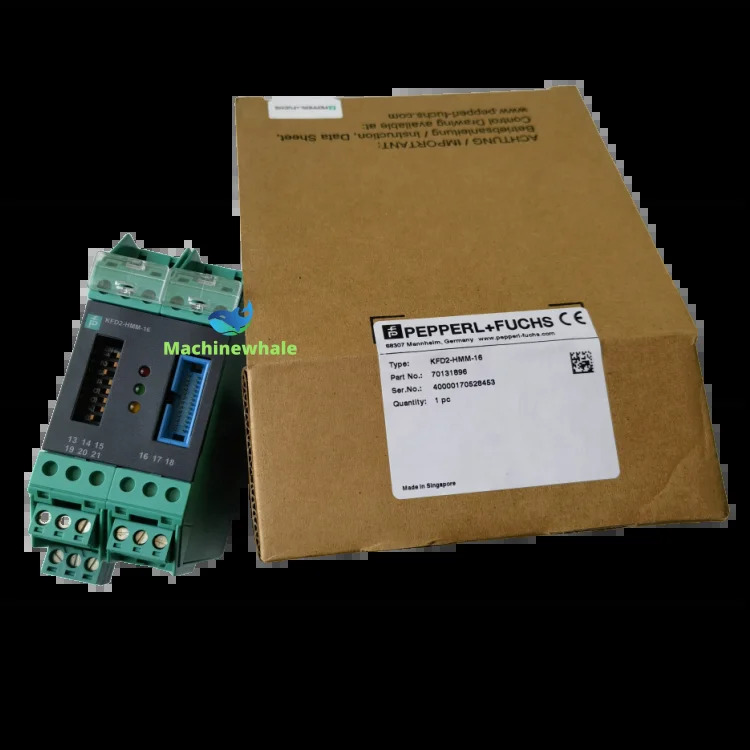 PF KFD2-HMM-16 HART 멀티플렉서 마스터 FI-PFH-NS0137-R KFD0-HMS-16 K-HM14/26