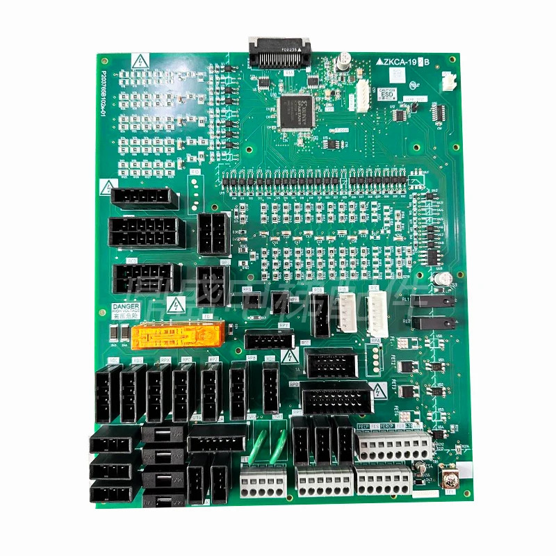 미쓰비시호환 엘리베이터 인터페이스 보드 ZKCA-192A 191B 191A 192B P203765B102-01 부품