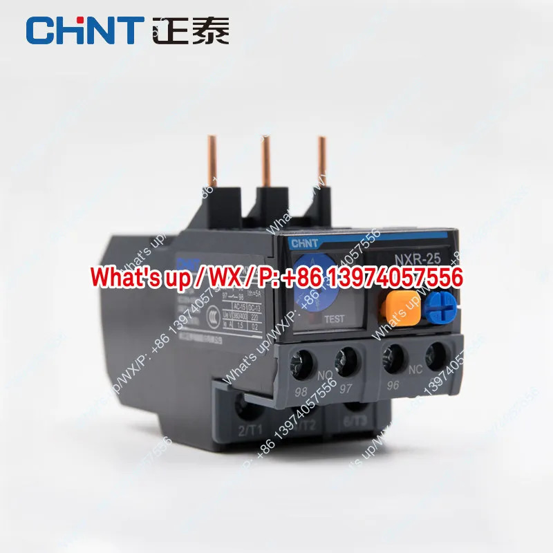 친트 쿤룬 NXR-25 열 릴레이 과부하 보호기 1A4A6A10A13A25A NXC 포함