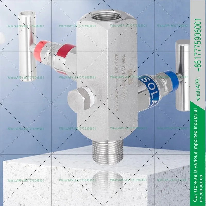 J11-2 이밸브 그룹 304 재질 M20 x 1.5 외부 나사 고압 1/2NPTBLD