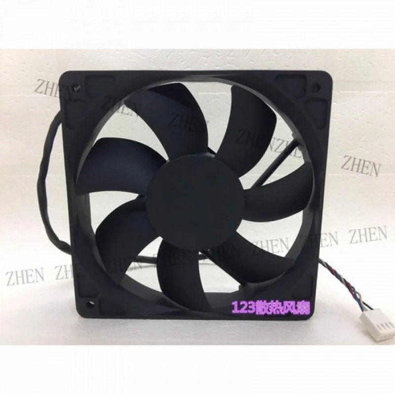 Y AD1212UB-A7BGL 1DC12V 0.5A 4-선 PWM 냉각팬