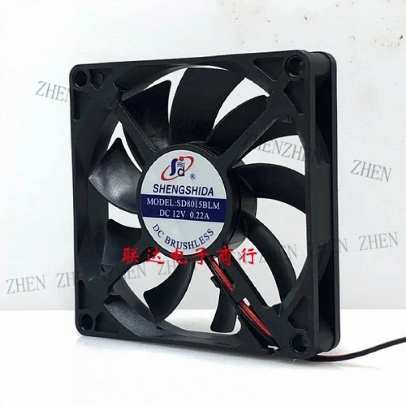 Y SD8015BLM DC12V 0.22A 8CM 8015 인버터 냉각팬
