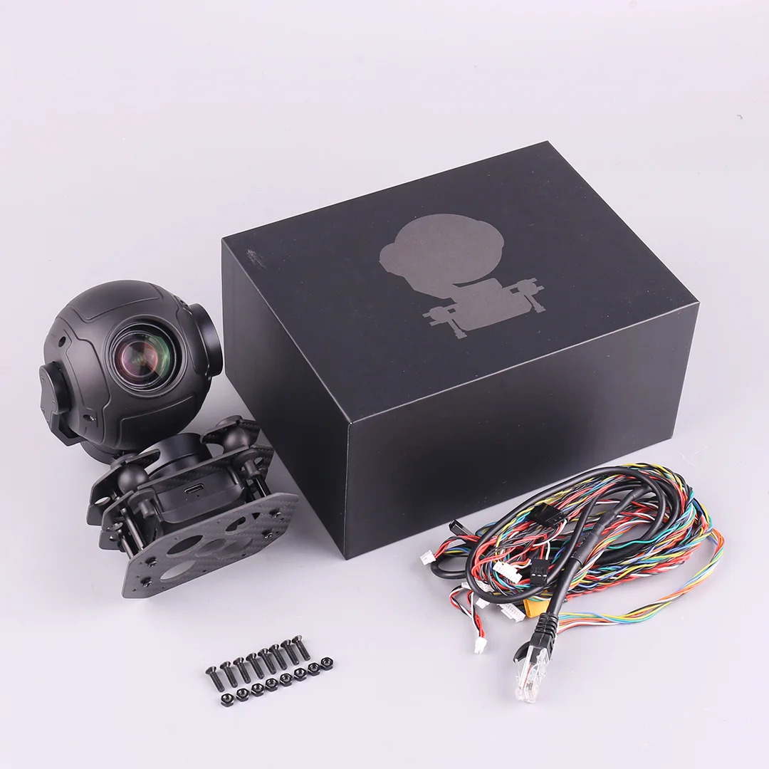 SY ZR10 Ptoelectronic Pod2K PTZ 카메라 30배 하이브리드 줌 스타라이트 야투시 기능 드론 액세서리 모델