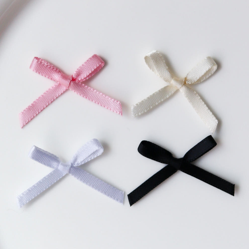 3mm 미니 완성리본 탑꾸 레이스 부자재 재료 가격 추이 밍밍이네 잡화점 3mm 미니 완성리본 탑꾸 레이스 부자재 재료 - 최저가 500원