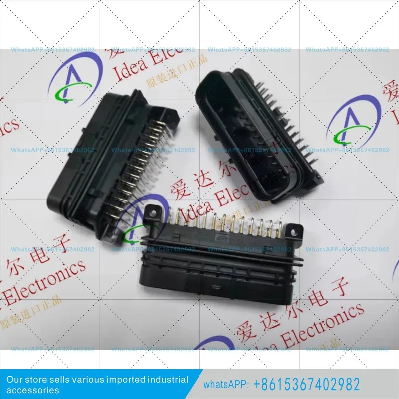 보드 엔드 플매트 카펫 러그커넥터 6473711-1/1473711-1 26P