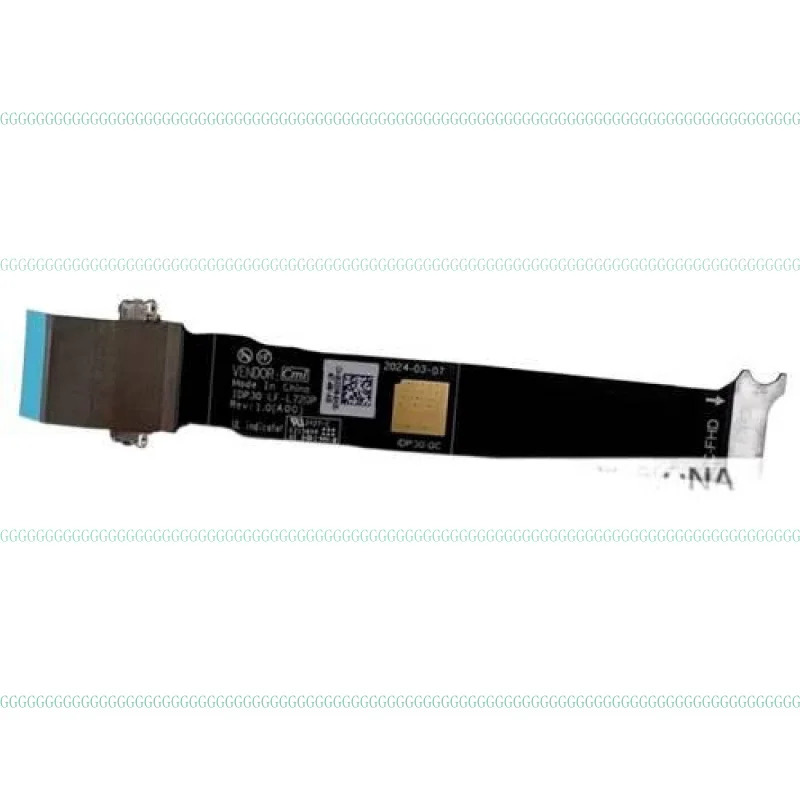 DD 5GGW6 05GGW6 델 XPS 13 9340 9345 9350 LCD 화면 연결 케이블 라인