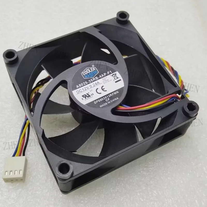 Y DC12V 0.24A 8025 8CM 4선 냉각팬