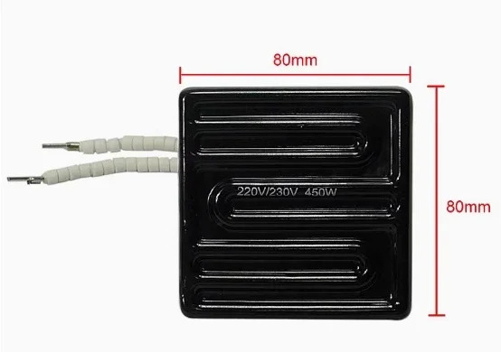 수리 테이블 세라믹 가열 플레이트 타일 150W 450W 600W