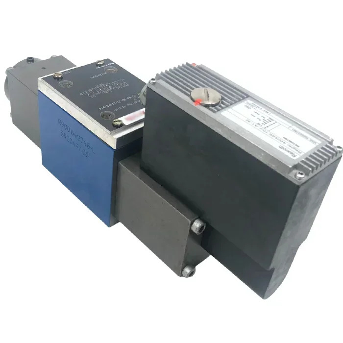 2026년형 오리지널 공장 4WRSE10W6-80-32G24K0A1V 고응답 제어 밸브