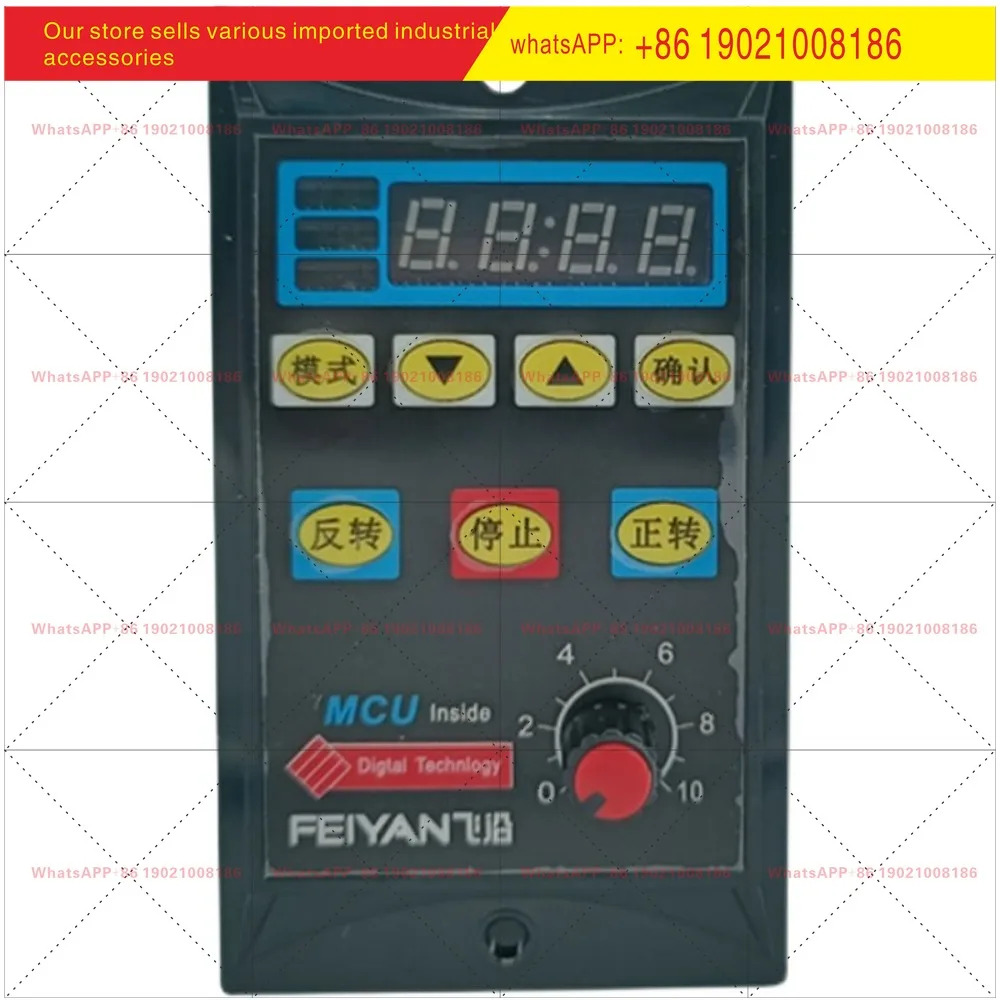 US-52 AC 모터 거버너 디지털 디스플레이 속도 센서 플라이 엣지 6W60W90W120W
