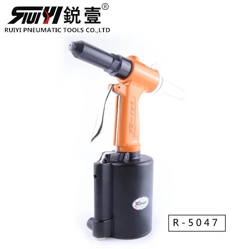 Ruiyi 5047 공압 리벳 g-un 산업등급 기계 리벳ting to-ol 코어 풀링 네일 캡