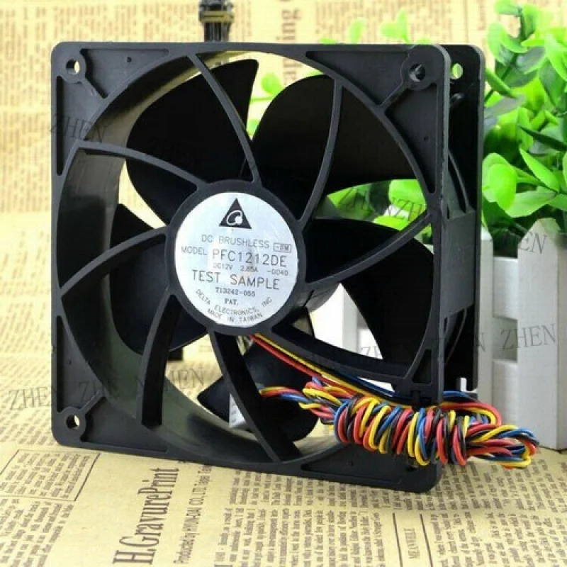 Y PFC1212DE-DD40 12038 12V 12CM 이볼팬