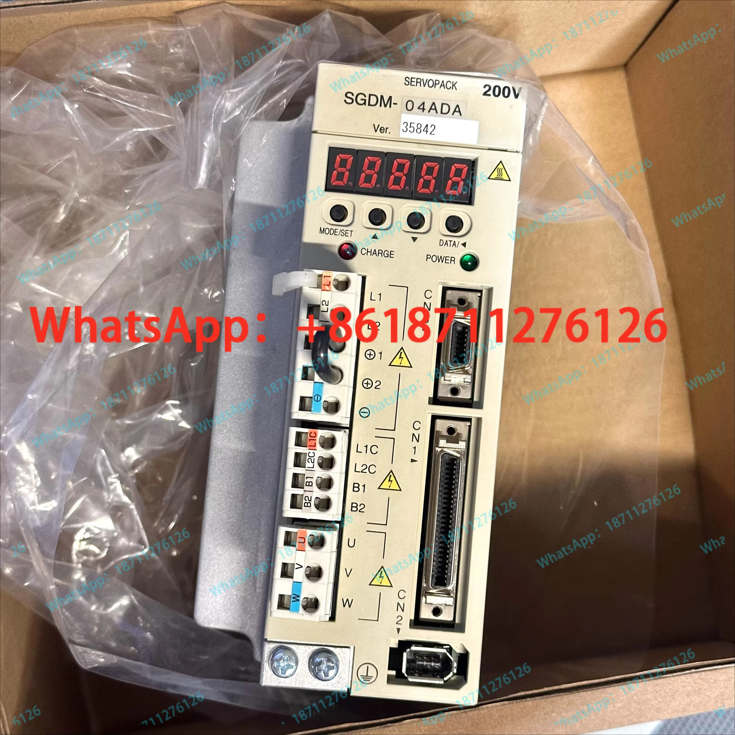 SGDM-01ADA/02ADA/04ADA/08ADA/10ADA/15ADA/20/30ADA/-V 3상 교류