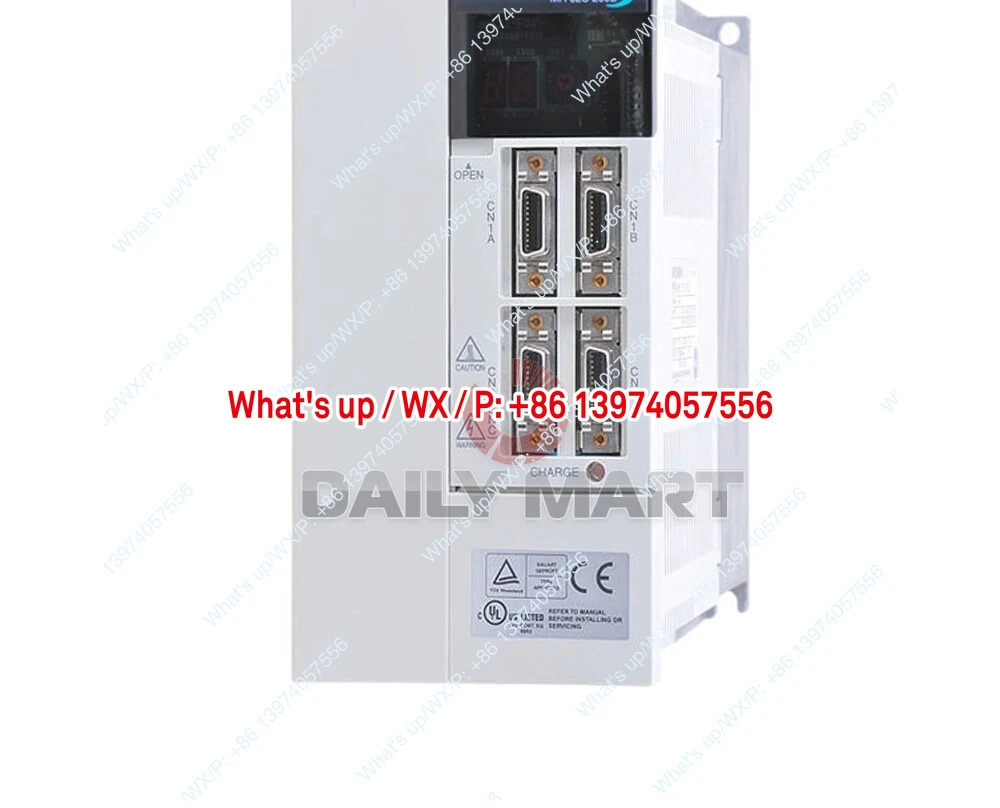 박스가 포함된 MR-J2S-200B AC 서보 드라이버